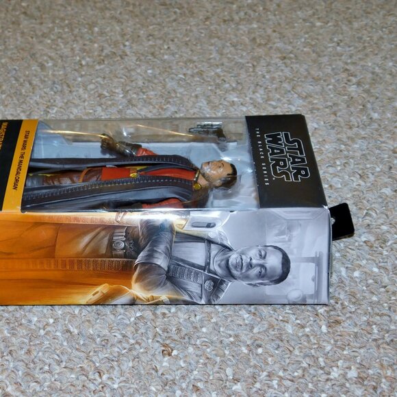 Star Wars: The Mandalorian 6" Black Series Magistrate Greef Karga Figure MIB New - Picture 8 of 10